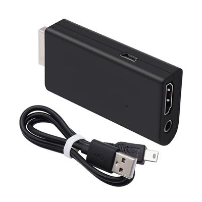 High Clear HDTV  Converter Adapter With 3.5mm Port For Modern Monitors And TV  Simple Installation
