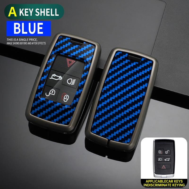 

Чехол для ключа-пульта автомобиля Защитный чехол-сумка для Land Rover Range Rover Evoque Discovery Sport Velar для Jaguar XE XF F E-Pace