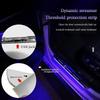 VW GTI GOLF 2026 Hot For VW VOLKSWAGEN Car Scuff Plate LED Welcome Pedal Door Sill Light for VW Volkswagen Passat Tiguan Golf Bo