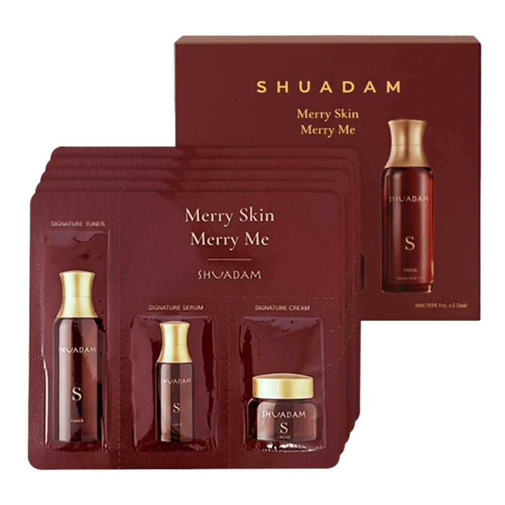 

[SooAdom] Signature Collection 3-Piece Set + Mini Pouch 5pcs Travel Kit