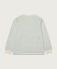 Champion Loose Fit Striped Long Sleeve T-Shirt Ecru