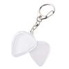 Picks Size Case Guitar Pick Keyring Transparent Guitar Pick Keychain  Jewelry Gift