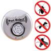 Repellente per parassiti ad ultrasuoni Dispositivo elettronico per il controllo di insetti e roditori Colore Argento