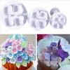 Pabe 3-Piece Hydrangea Embossing Mold Set