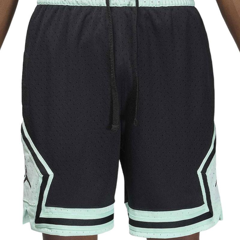 

Jordan Sport Diamond Dri-Fit Shorts Black Unisex Streetwear DX1487-015 S