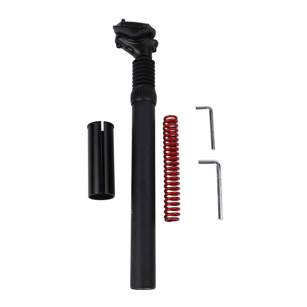 Bike Seatpost Shock Absorbing Seatpost Hex Wrench Included