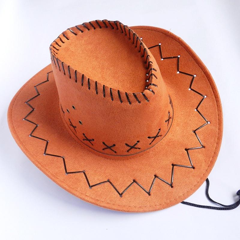 Wild West Fancy Cowgirl Cowboy Hats 