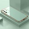 Einfarbiges galvanisiertes weiches Handyhülle für Samsung Galaxy S24 S23 S22 S21 S20 FE S10 Note 20 10 Ultra Plus Kameraschutz Silikonhülle
