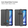 Για iPad Air 11 (2025)/(2024) Θήκη Δερμάτινη με Στήριγμα και Προστασία Πτώσης για Tablet