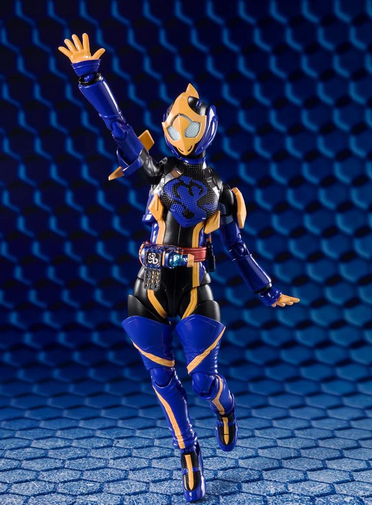 Kamen Rider Jeanne Cobra Genome Lovekov Peacock Genome Kamen Rider Revise [Figure] S.H.Figuarts & S.H.Figuarts
