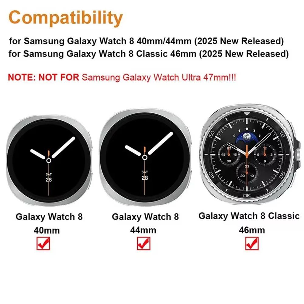 Stainless Steel Connector for Galaxy Watch 8 Strap