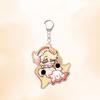 For Acrylic Keychain Anime Peripheral Vox Alastor Valentino Velvet Baxter Q Version Backpack Accessories Pendant Festival Gift
