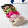 Slippers Women Summer Shoes Lovers Wear Outdoor Men Indoor Home Bathroom Hotel Light Soft Soles Home Sandals