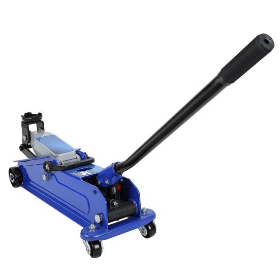 3 Ton Floor Jack (6600 Lbs), Steel Heavy Duty Hydraulic Car Jack, Fast Lift Floor Jack with Wheels, Lifting Range