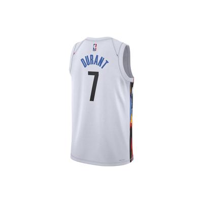 Nike Nba Kevin Durant Brooklyn Nets Dri Fit Jersey DO9585-102