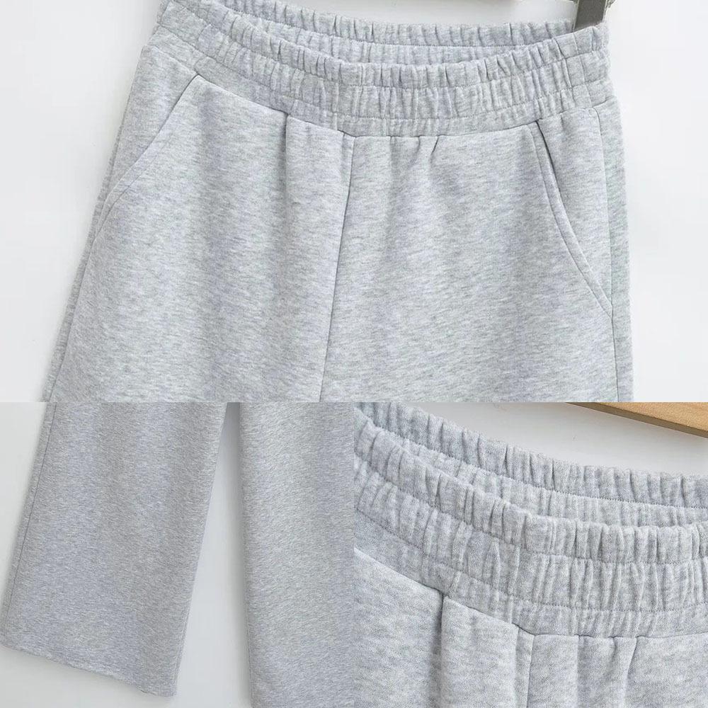 Wide-leg Sweatpants for Men and Women, Loose Straight Casual Pants, Slimming and Lazy Sports Pants Wholesale