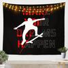 Japanese Style Tapestry Traditional Retro Theme Tapestry Wall Hanging Koi Fish Print Wall Tapestry Cherry Blossom Wall Art For