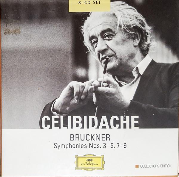

CD SERGIU CELIBIDACHE, STUTTGART RADIO - Bruckner: Symphonies 3-5, 7-9 002894775136 Deutsche Grammo 2004 Europe Classical Used
