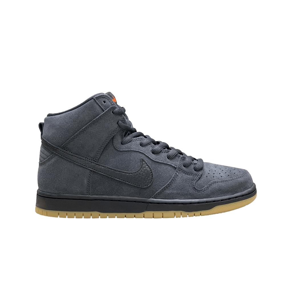 Nike Sb Dunk High Pro Iso Orange Label Dark Smoke Grey