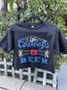 Cowboys & Bier Damen Kurzarm Crop Top | Western Mode Größen S-XL