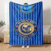 Al-Hilal SFC Print Flannel Blanket High Quality Warm Comfortable Cover for All Seasons Perfect for Gifts Home Decor