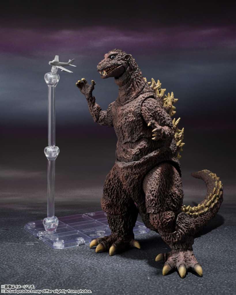 TAMASHII NATIONS SH. Monster Arts Godzilla (1954) 70. Jubiläum Sondergedenken Ver. Ca.. 150 mm bewegliche Figur aus PVC und ABS, bemalt