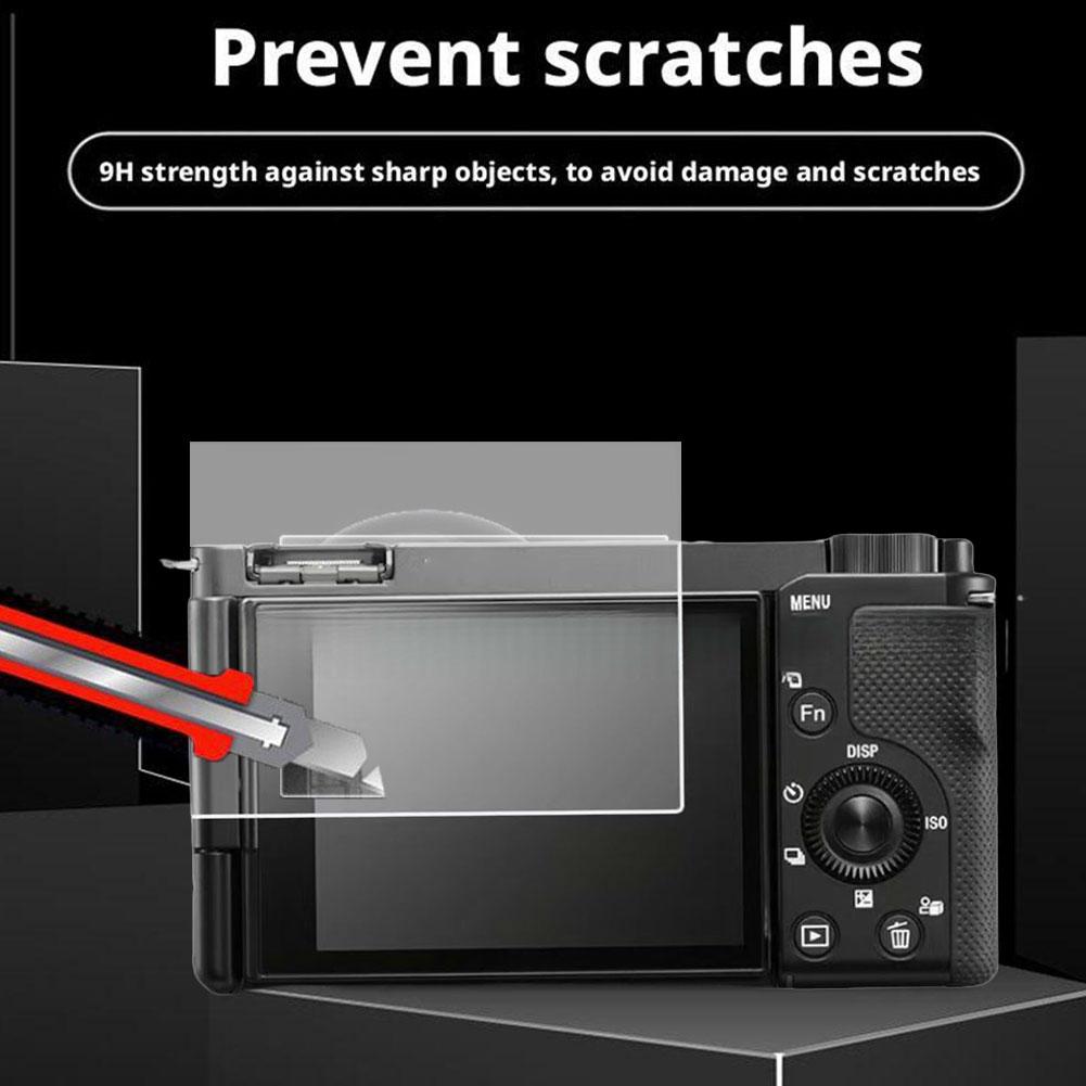 Για Nikon ZR Προστατευτικό Οθόνης Κάμερας Τζάμι Ασφαλείας Προστατευτική Μεμβράνη Υψηλής Ευκρίνειας Ανθεκτική στις Γρατζουνιές Μεμβράνη Αξεσουάρ