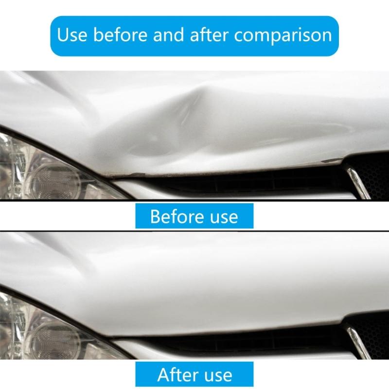 Car Dents Repair Slide Rod Carbon Steel Automotive Removal Tool Vehicle Body Dents Repairing Tool Ergonomic Grip