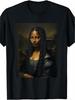 1pc of Casual T-Shirt Featuring African Designs