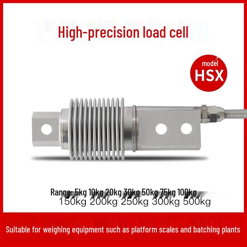 KeLi SQB 1t Platform Scale Sensor - Cantilever Beam SB Weighing Sensor for Small Floor Scales