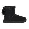 UGG Classic Double Bow Mini 'Black' Women's 1127130-BLK