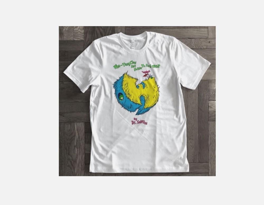 Унисекс футболка Wu-Tang Clan Унисекс футболка M