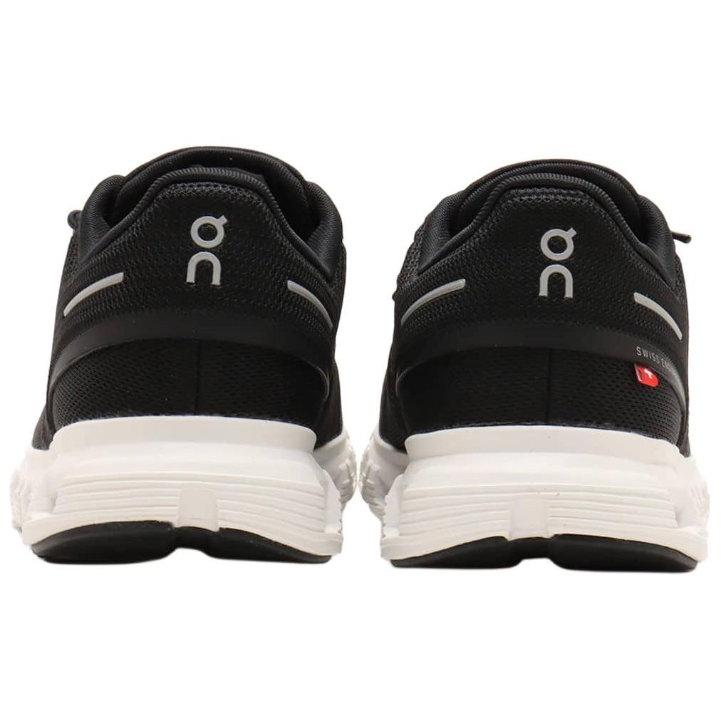 ON Cloud 6 Black White Women Sneakers 3WF10060299
