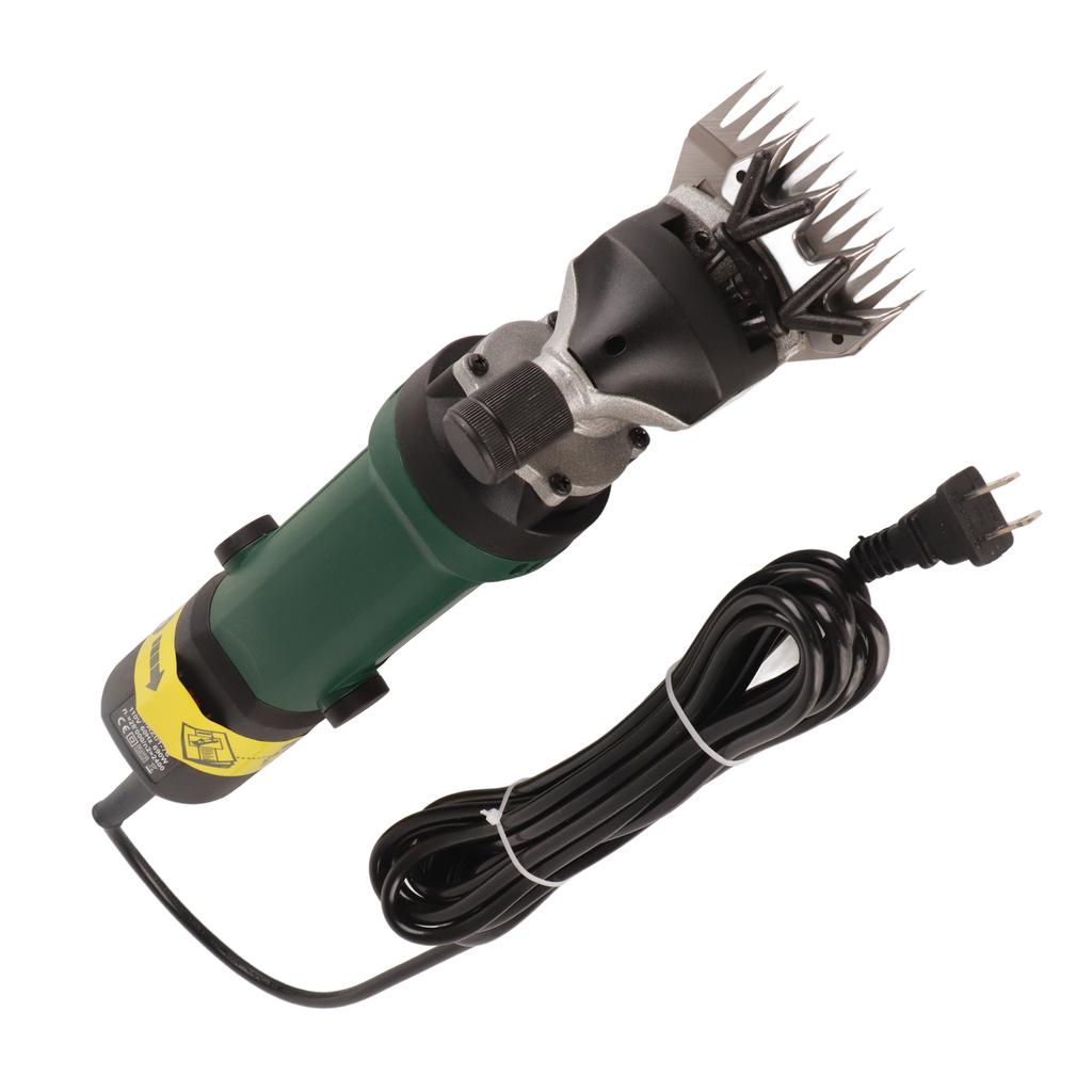 Foarfece pentru oi Mașini de tuns electrice pentru îngrijirea oilor pentru tunsoare pentru animale de fermă de rezistență Priză SUA 110V