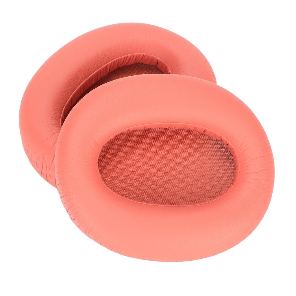 Replacement Headset Ear Cushion Noise Isolation Around Headphones Ear Pads for EDIFIER W820NB Bluetooth Headset Red