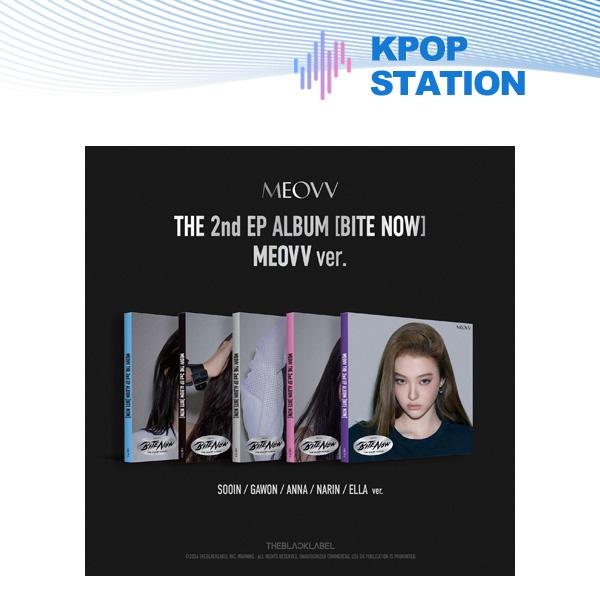 [Pre-order] MEOVV - THE 2nd EP ALBUM [BITE NOW] MEOVV ver RANDOM