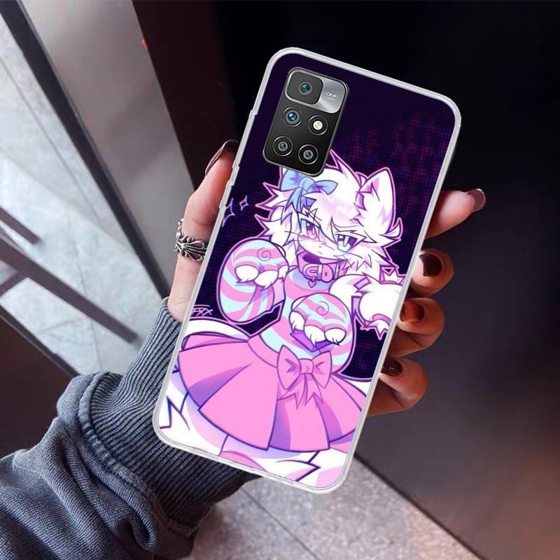 Boykisser Katze Handyhülle Für Xiaomi Redmi Note 15 14 14S 13 12S 12 Pro Plus 11S 11 10S 10 4G Hülle 11E 11T 5G Druck Fundas Redmi