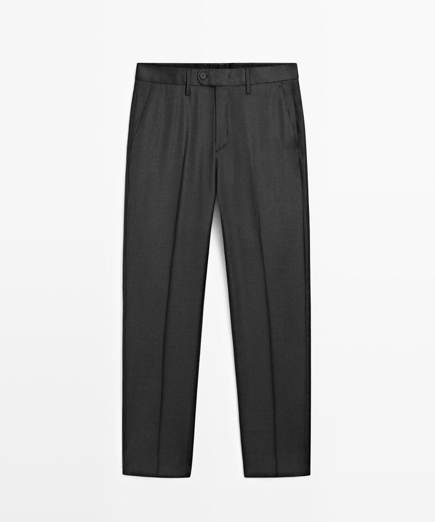 Masimodutti Cold Wool Suit Pants