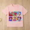 The Amazing Digital Circus Kids Tshirts Cartoon Printed Tshirt Boys Casual Sports Short Sleeves Tops Summer Children Clothing