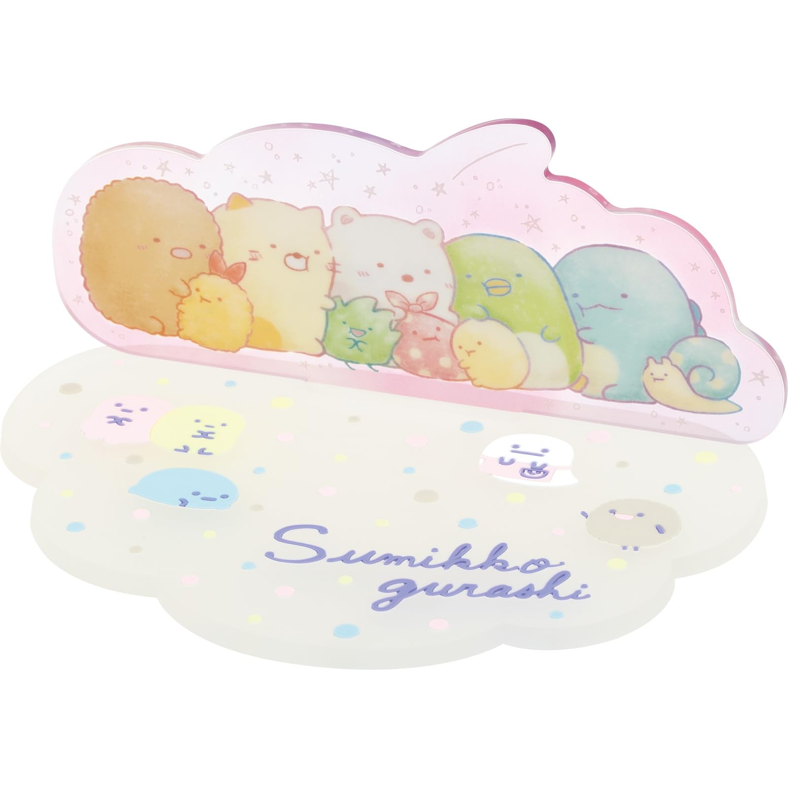 

Sumikkogurashi with acrylic KA21401 San-X multi-tray
