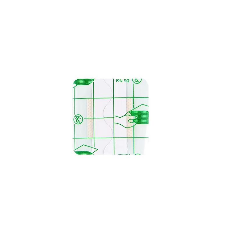 50 шт. Водонепроницаемые прозрачные наклейки Одноразовые наклейки квадратной формы Защитная наклейка для повязки