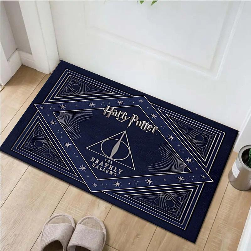 

1pc Office Carpet Chair Mats Harry Potter Deathly Hallows Perfect for Office Chairs, Living Rooms, Or Bedrooms,Polyester Carpet.HDT229 60cm by 90cm