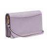 New COACH Hayden Cow Leather Shoulder Bag, Crossbody Bag Women's Taro Purple 89674-B4SOT