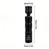 Universal 14mm/16mm Thin-Walled Magnetic Spark Plug Socket with Joint for Car Repair