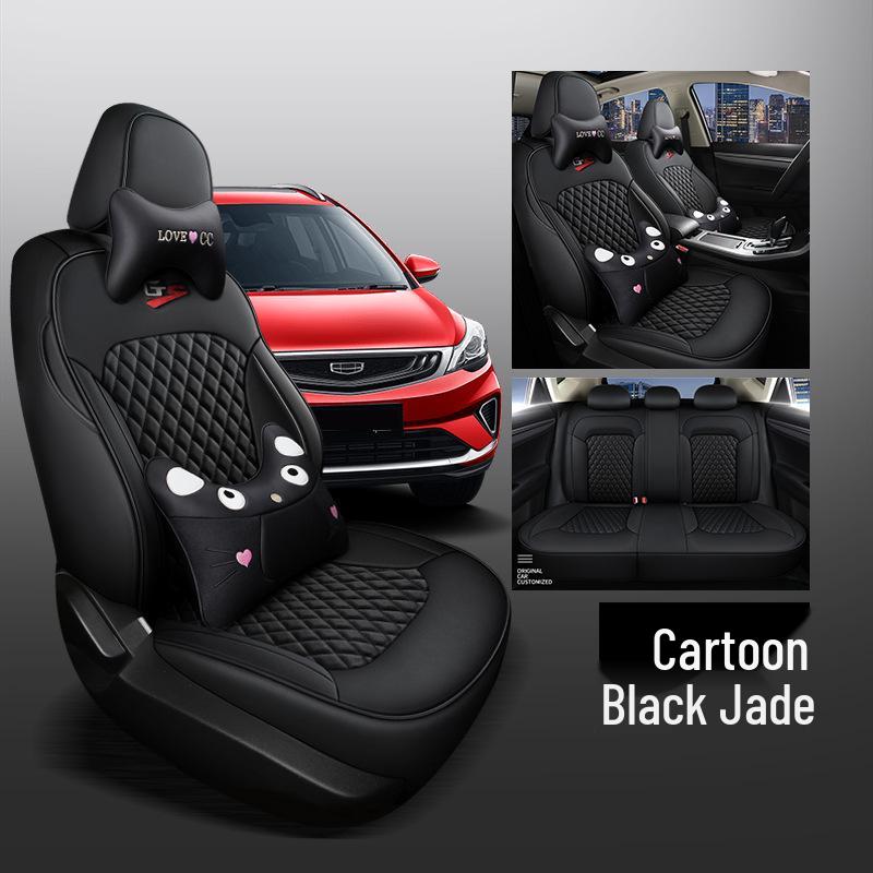 Custom Sports Leather Seat Cover for Geely Emgrand GS GL - All-Season Fit