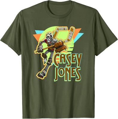 Casey Jones - Maglietta Stile Retrò