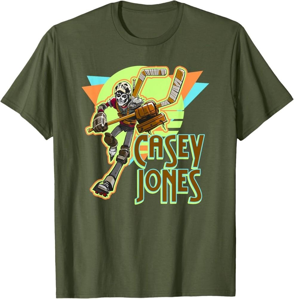 Casey Jones - Retro Style T-Shirt XL