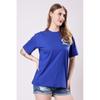 Women’s Loose Fit Printed Oversized Cotton Blend Breathable T-Shirt Pack of 2
