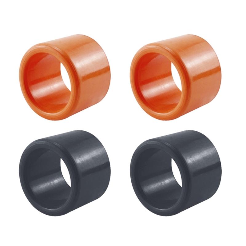 Fishing Rod Holder Insert Protectors Black Rubber 50.8mm 2Inch Fishing Rod Holder Tube Rod Holder Insert Fishing Tools