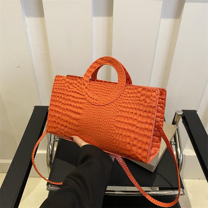 Bags New Bags Portable Women's Bags Fashion Women's New Bags Small Square Bags Niche Shoulder Bags Crossbody Bags